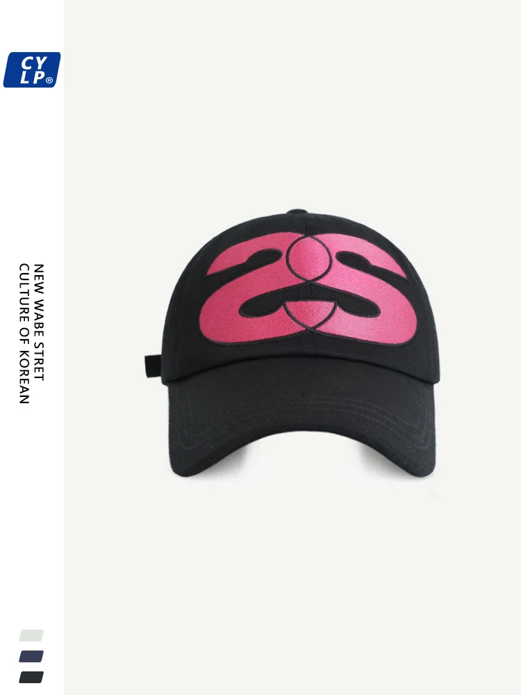 

Fashion letter embroidery baseball cap women's spring and summer outdoor sunshade sun protection cap men