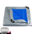 Blue with 4Pc Ropes