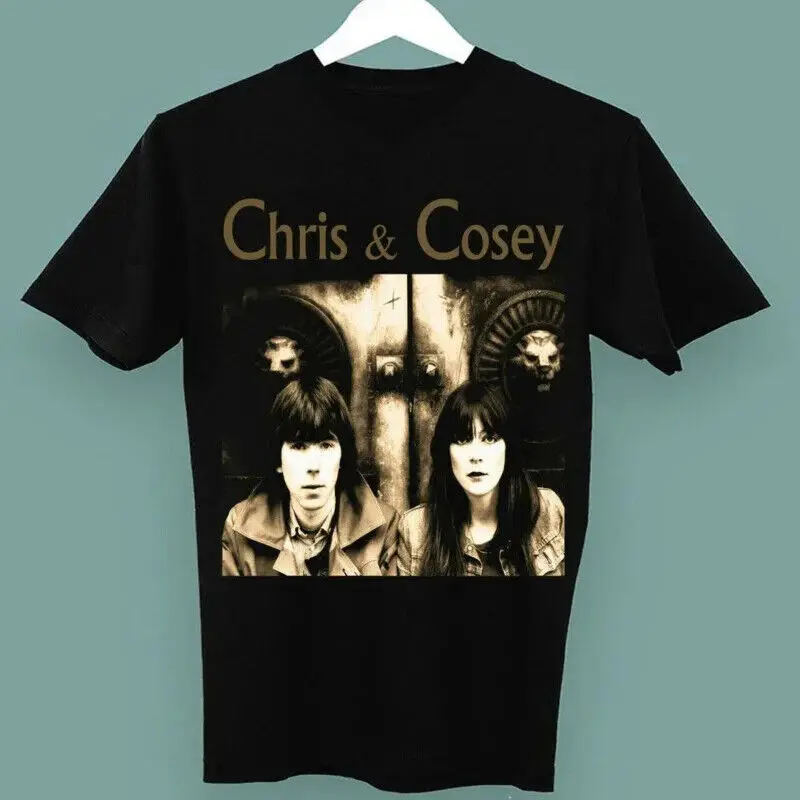 Chris And Cosey Heavy Cotton Black S-4XL Unisex Classic Shirt