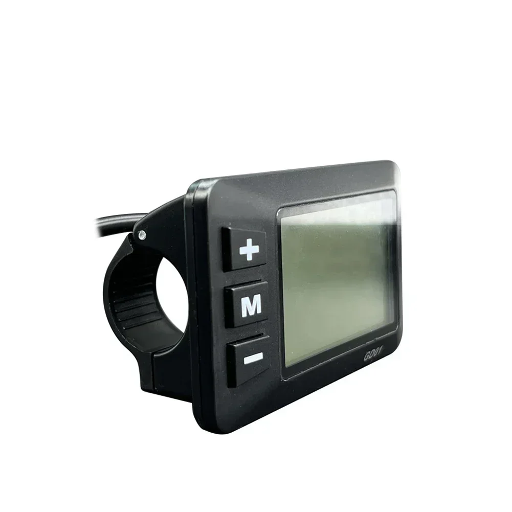 JN GD01 LCD Display Smart and Reliable 36V/48V SM Connector Plug JN GD01 LCD Display for Efficient E Bike Performance