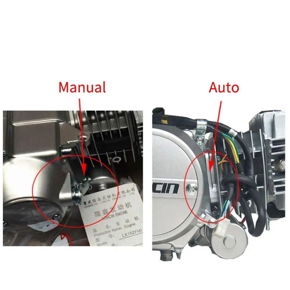 

200CC 50cc 125cc 150cc Engine Comp Engine Electric Start Single Cylinder 4-stroke Air-cooled Motorcycle Engine Assembly