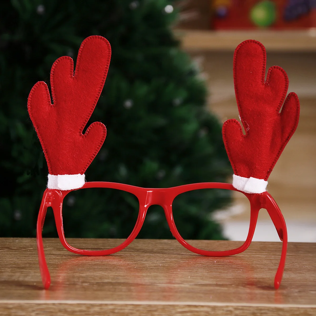 

Novelty Glittering Reindeer Antler Snowflake Sunglasses Christmas Party Xmas Holiday Costumes Fancy Dress Accessories