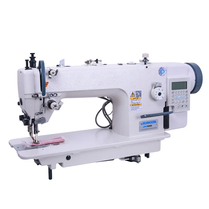

0303D Single Needle Automatic Direct Drive Synchronous Heavy Material Sewing Machines for Leather Bags