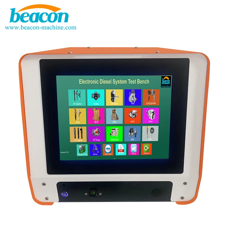 BEI-A برنامج التحكم في نظام مضخة حاقن بكين للسكك الحديدية المشتركة لحاقن ومضخة Bos ch Denso Delphi Cumminss Cat VP37 #5