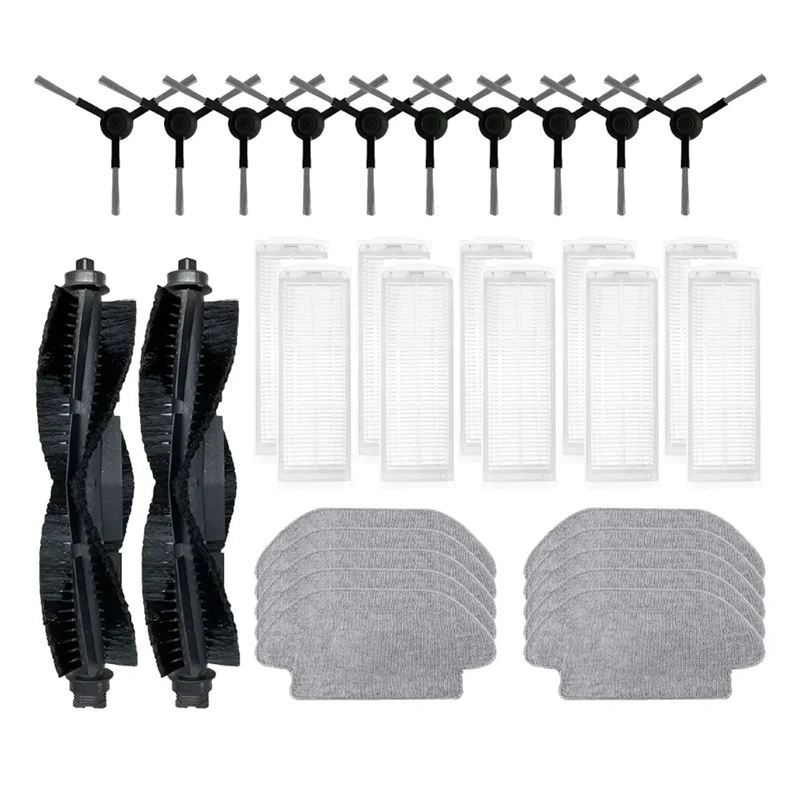 A01M-para Ilife A11 Robot repuestos de aspiradora accesorios Cepillo Lateral principal filtro Hepa paño de mopa cubierta de cepillo