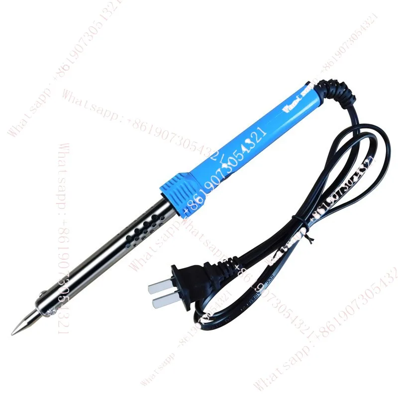 

Паяльник с заостренным наконечником 60 Вт, электрический паяльник, электрическая паяльная ручка, паяльный пистолет, припой, для пайки ESC двигателей