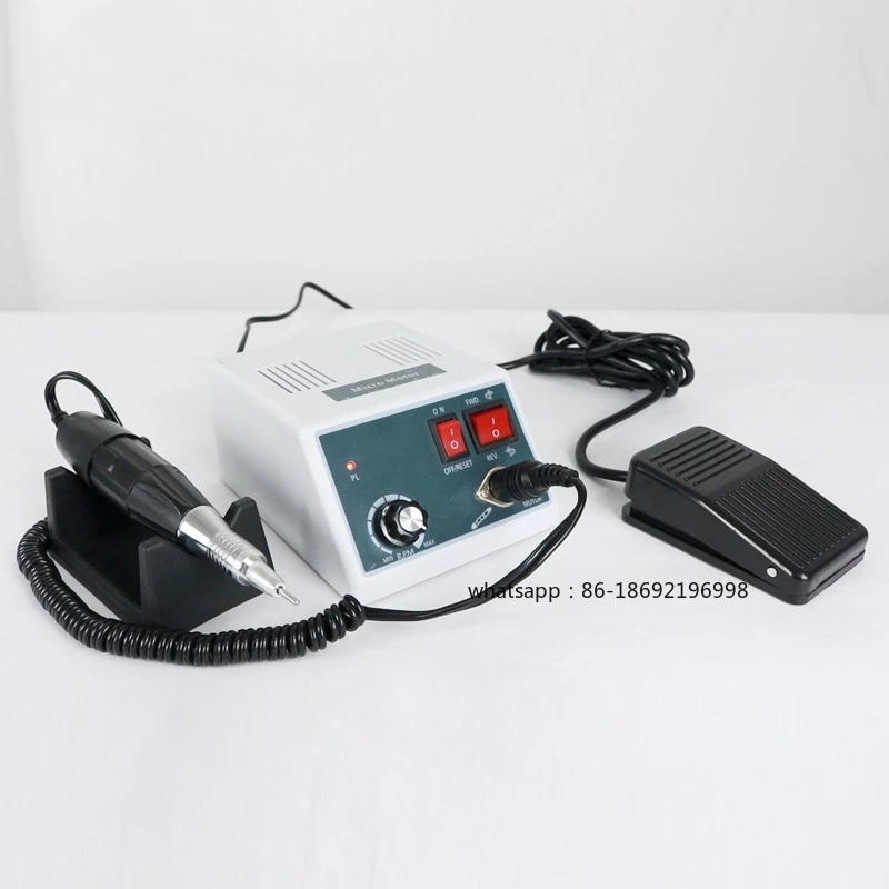 

Dental Hand Grinder Lab MARATHON N3 Micromotor Polishing E-TYPE 35000 RPM Dental Lab Equipment Dentist Nail Drills Machine Tools