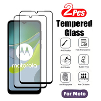 2PCS Screen Protector For MOTO E13 E14  E20 E22i E22S E30 E32 E40 Tempered Glass Film For MOTO G13 G23 G32 G42 G53 G64 G72 G82