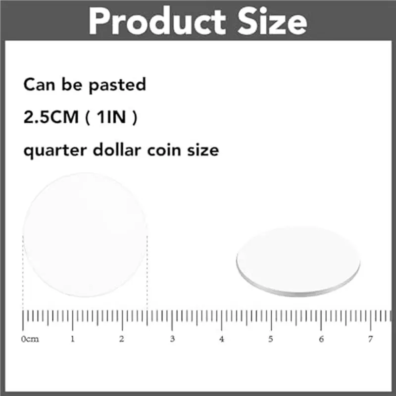 N93R 180Pcs NFC Tagsntag 215 NFC Sticker Chip Round NFC Tag Rewritable NFC Card Sticky Back NFC Enabled Cell Phone Device