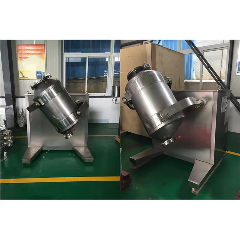 

Three Dimensional Movement Mixer / 3D Powder Mixing Hine