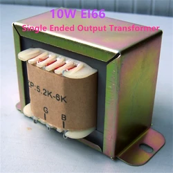 The 10W EI66 Z11 Single Ended Output Transformer Is Suitable For Machines Such As 6P3P-6P6P-EL84-EL34-6P14