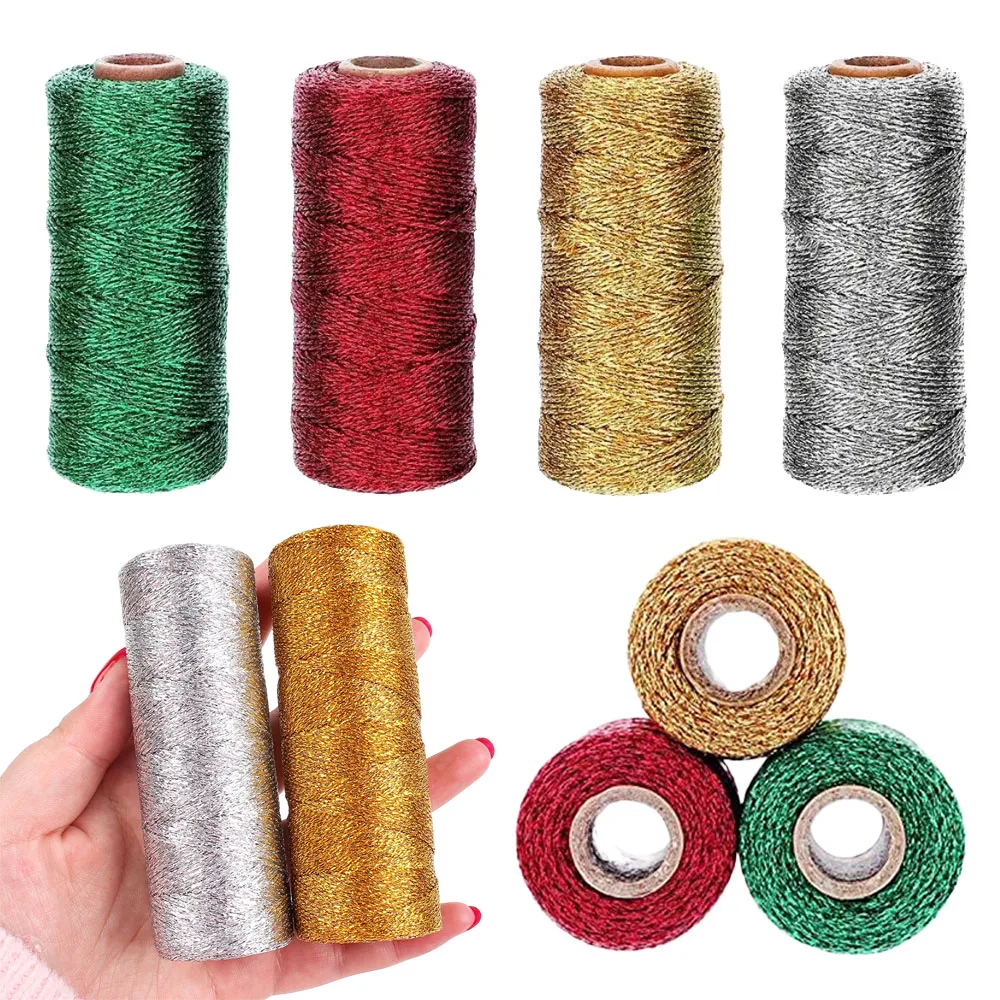 1mm Polyester Braiding Cord – 100M Spools for Upholstery, Costuming & Sewing, Sold Individually or in 4-Pack Assortments TMZ