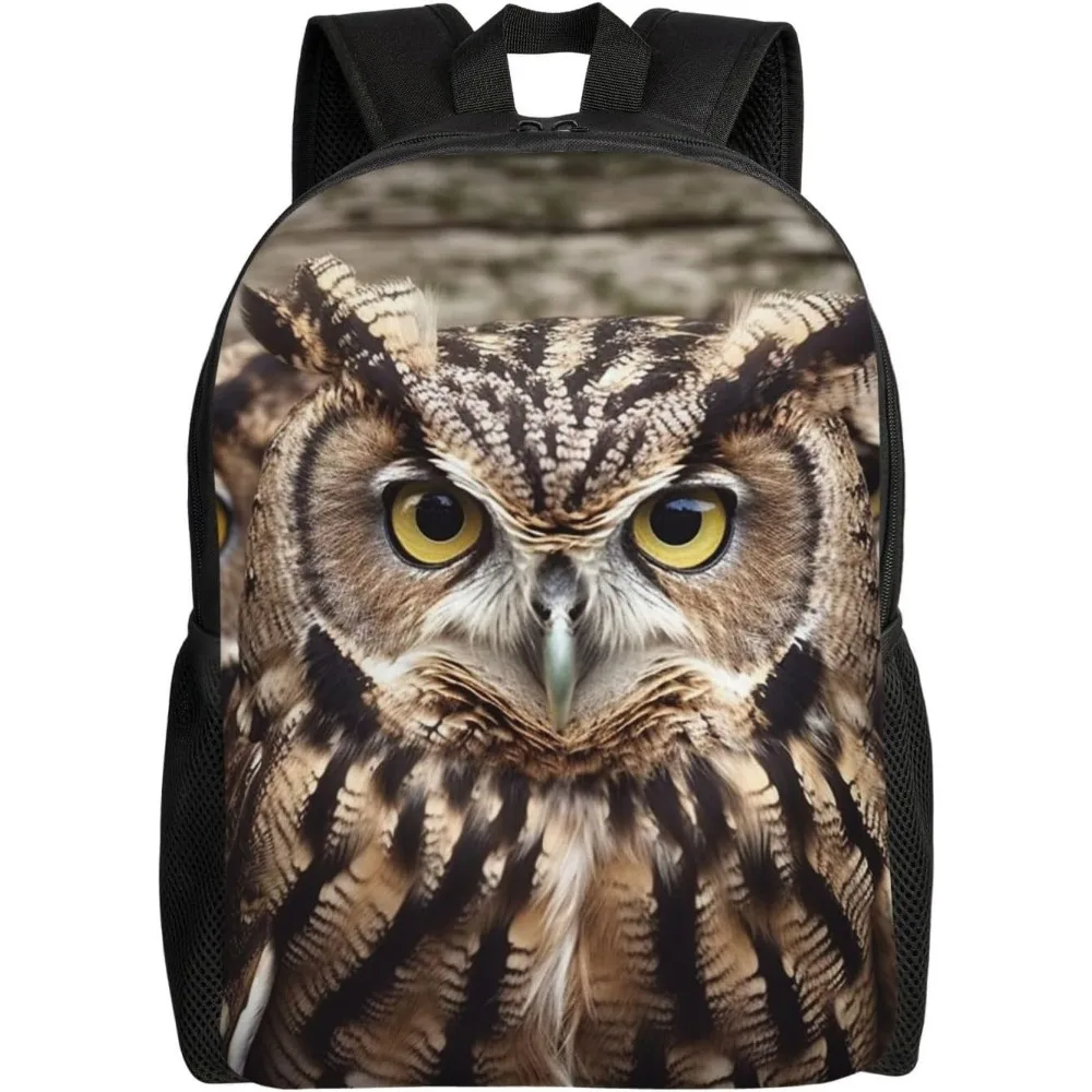 

Owl Birds Cute Backpack Waterproof Lightweight Laptop Backpack Shoulder Bag Casual Daypack For Women Men