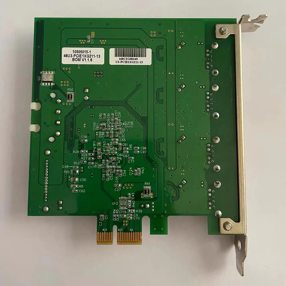 high stability U3-PCIE1XG211 four port image acquisition card