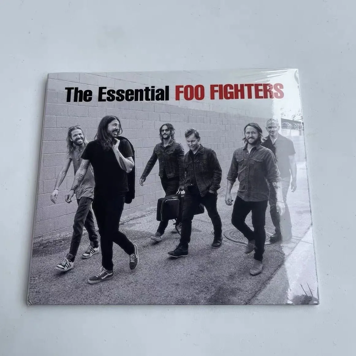 Retro Dave Grohl Music CD The Essential Foo Fighters Album Cosplay