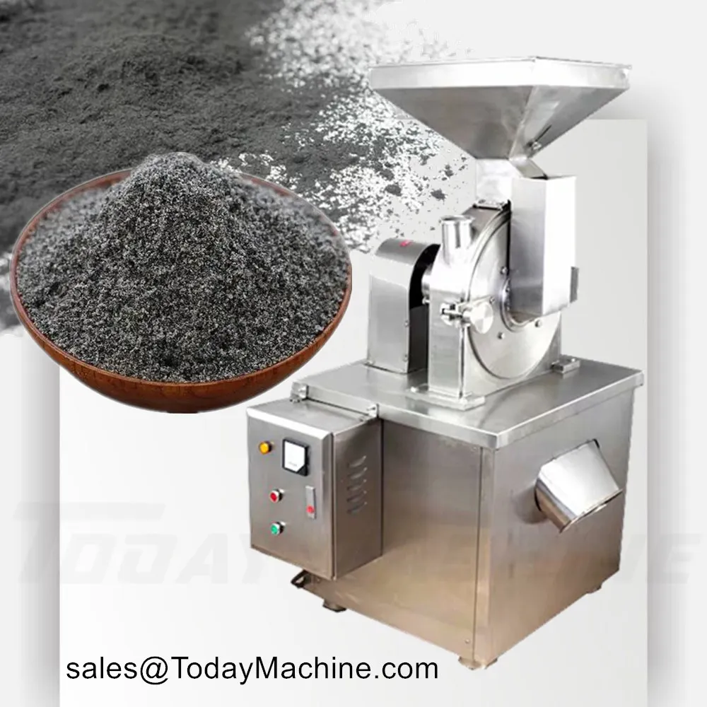 Cacao Beans Pumpkin Oil Seed Grinder Almond Flour Peanut Powder Grinding Machine