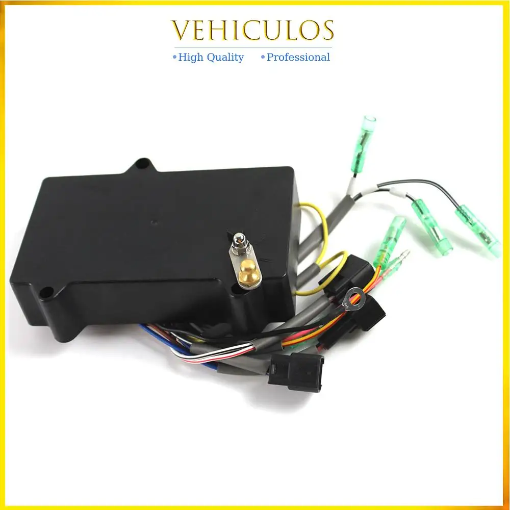 1p CDI Unit 6H2-85540-10 For Yamaha 2 Stroke Outboard Motor 60HP 70HP Power Pack 6H2-85540-13-00 6H2-85540-10-00 6H2-85540-11-00