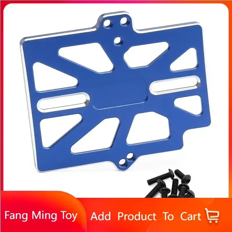 

Metal MAX10 2S 3S ESC Mount Plate for TRXS Mini Maxx Monster Truck RC Car Upgrade Parts Accessories