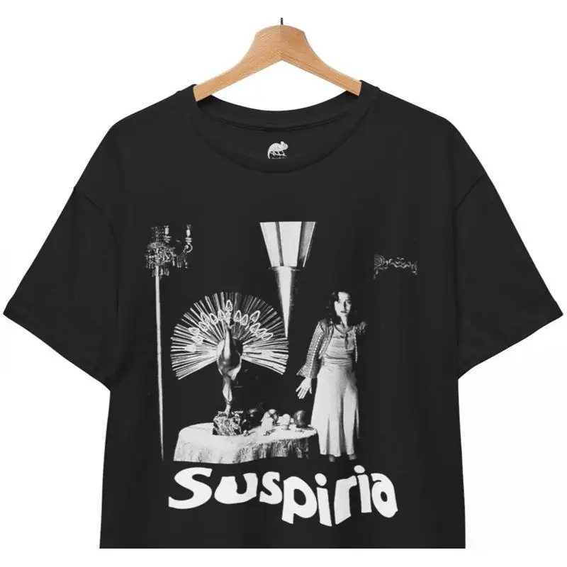 

Футболка из фильма ужасов суспирия, фильм ужасов 80-х годов, футболка унисекс на Хэллоуин