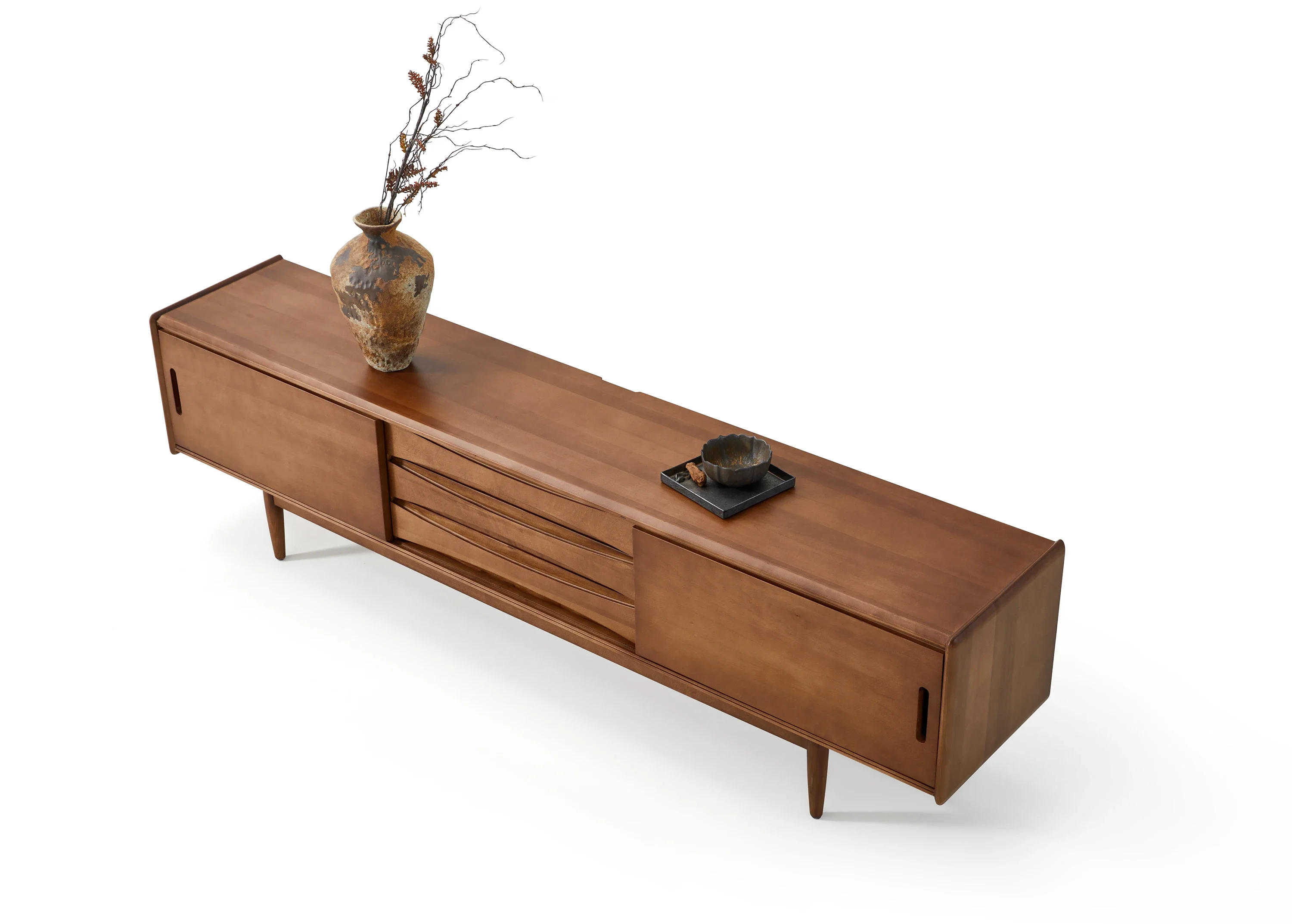 

New Arrival Elegant Retro Chinese Style Cabinet Harmonious Blend Of Tradition Modern Craftsmanship For Living Room Decor Made Fr