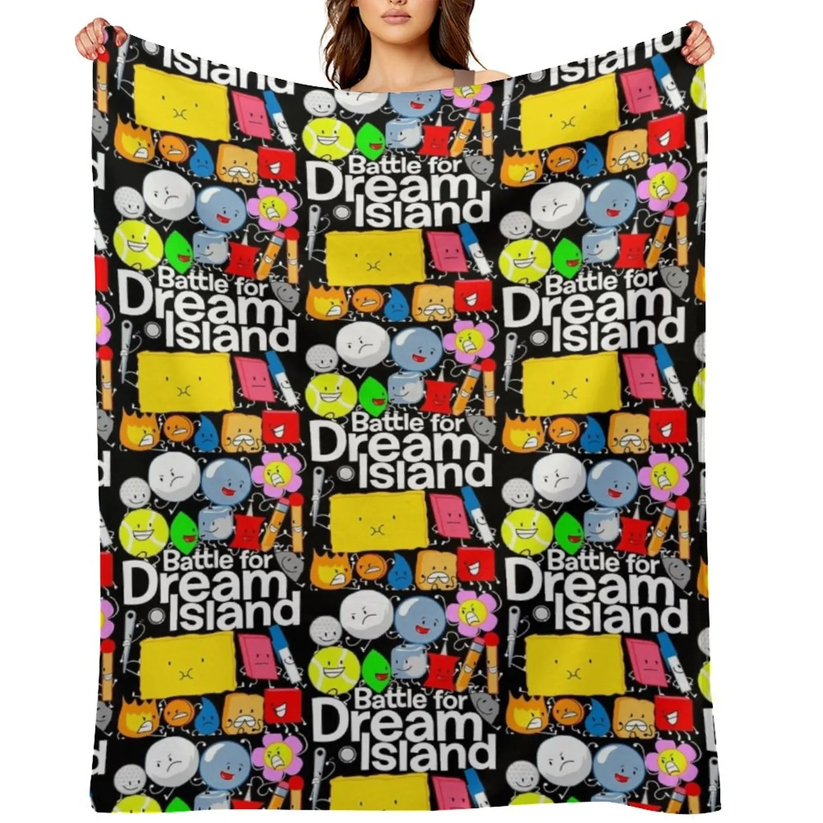 

Battle for Dream Island Throw Blanket for winter Polar Sofas Tourist Blankets