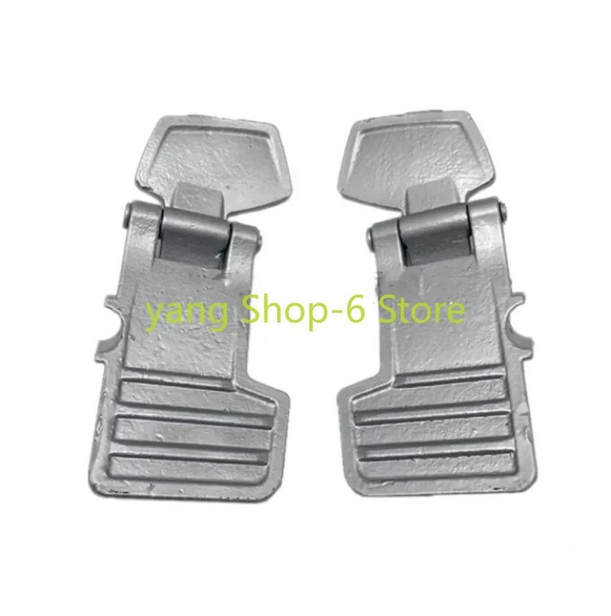 

2pcs Walking Pedal Fit for Kubota U15 17 20 25 30 35 Sany 16 Walking Pedal Mini Excavator Parts