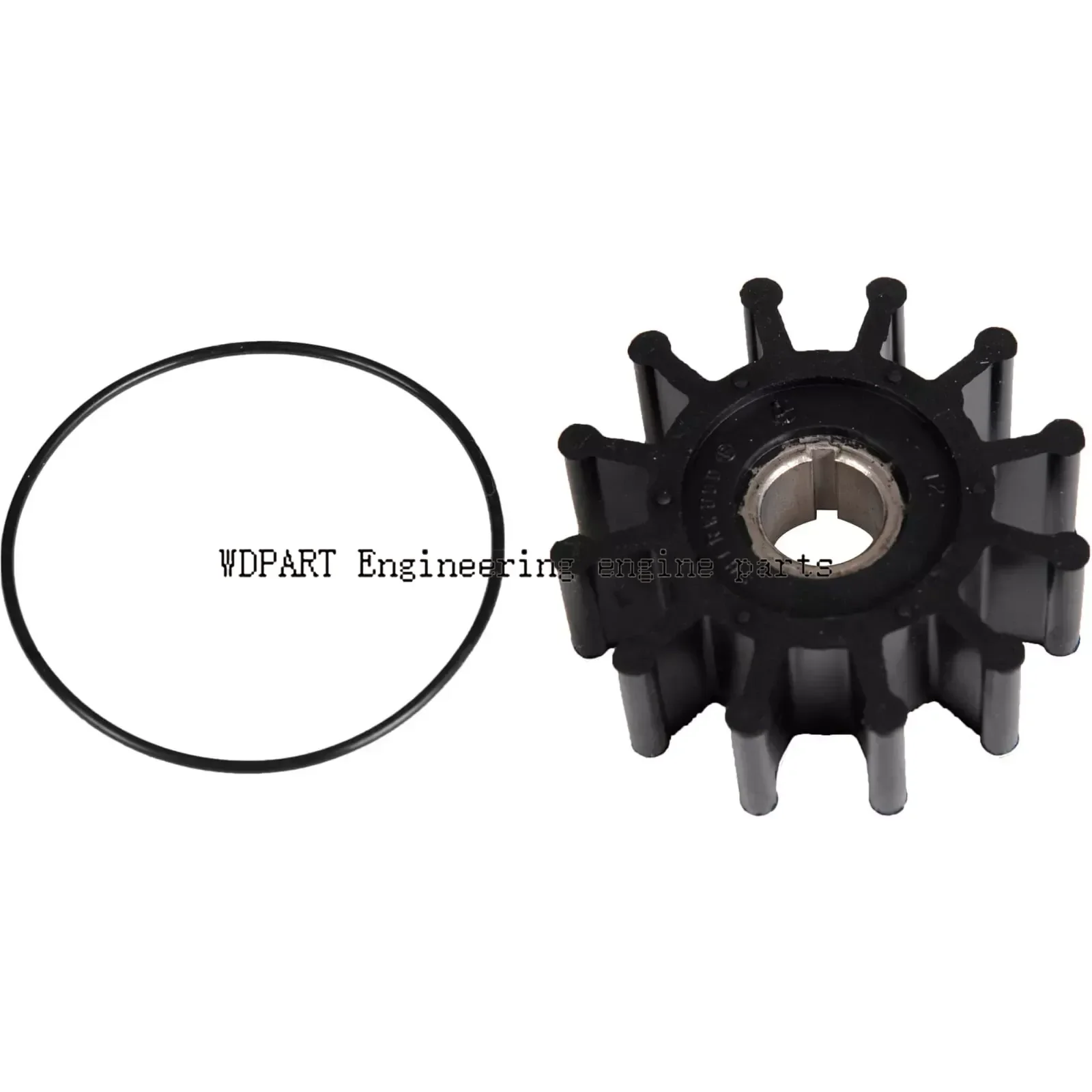 

Cooling Water Pump Impeller 132-0499 541-1519 132-0137 For Cummins Onan Engine