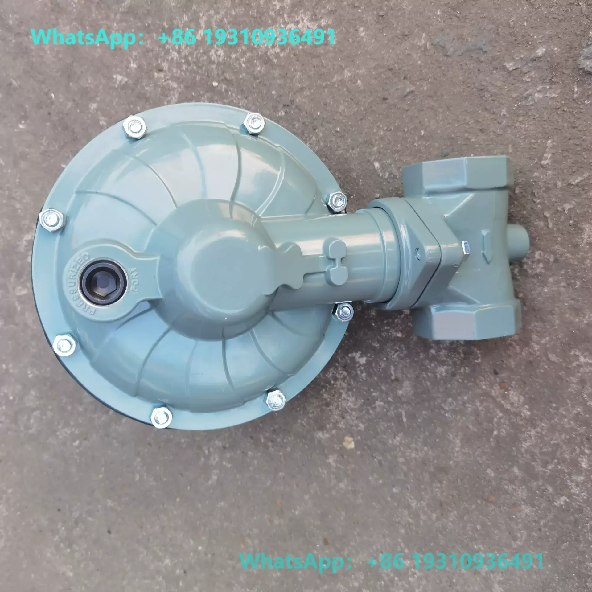 CS400IN gas pressure regulator, two-stage gas pressure regulator, liquefied petroleum pressure reducing valve