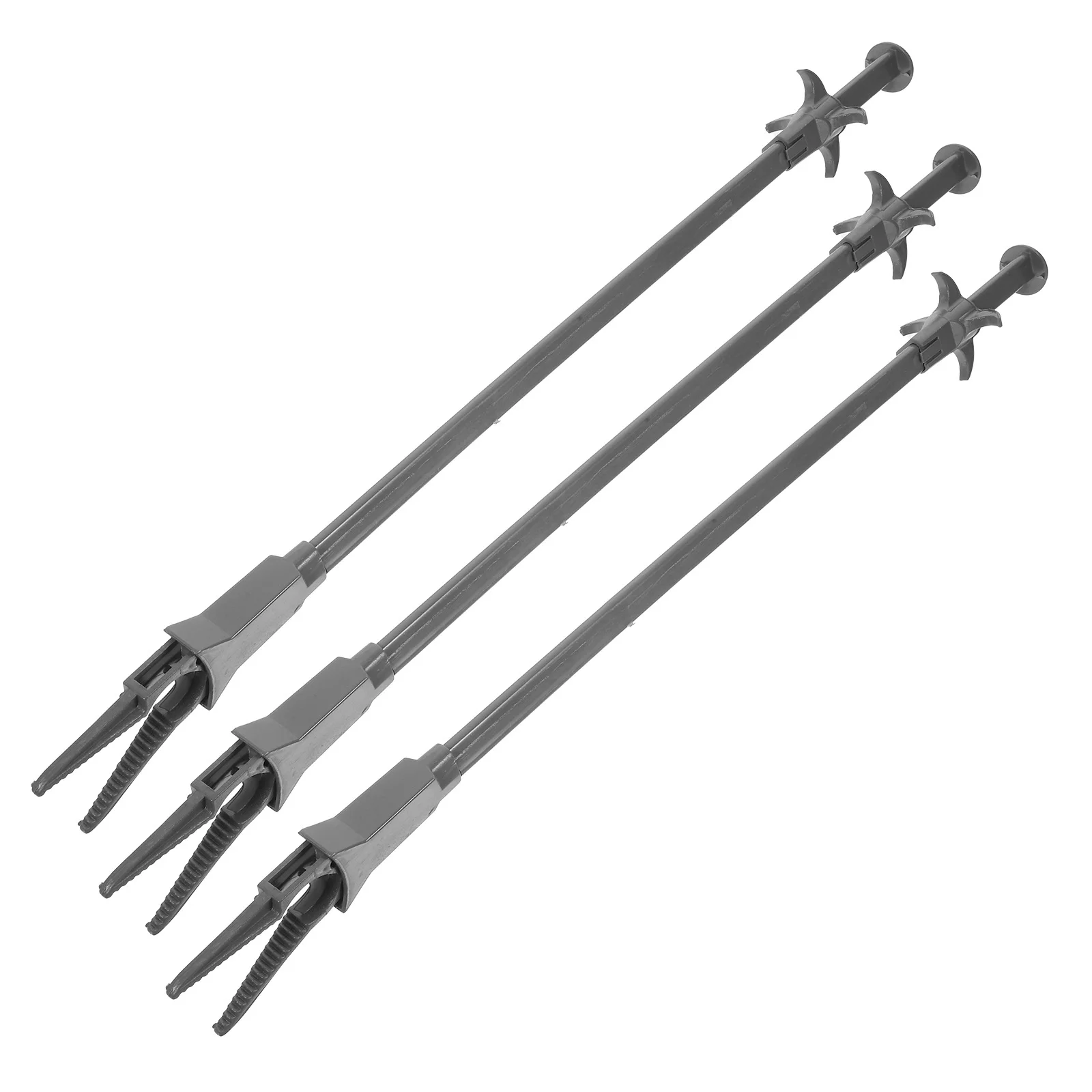 

3pcs Aquatic Tweezers 50cm Long Handle Fish Tank Cleaning Tools Plant Clippers Aquarium Tongs Terrarium Accessories
