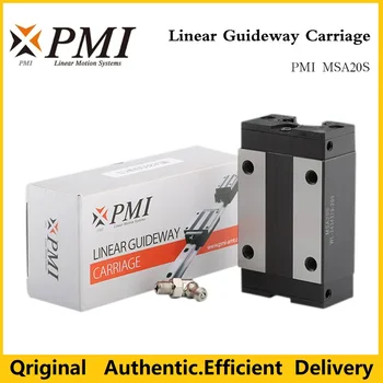 선형 가이드 대만 PMI MSA20S-N 베어링, 슬라이더 블록, MSA20SSSFC 캐리지 CO2 레이저 조각 절단 기계