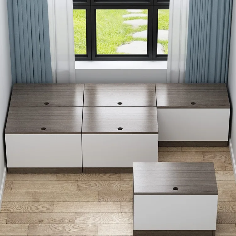 bay window cabinets, storage cabinets, window sill cabinets, low cabinets
