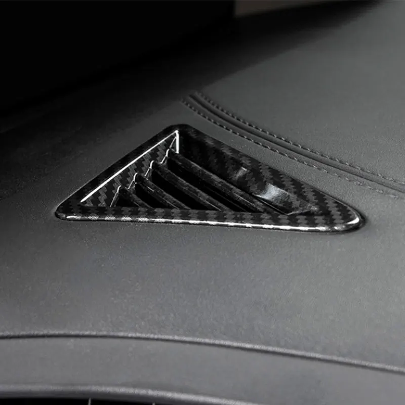 

For Toyota Alphard Front Top Vent Decoration Frame 15-23 Model Willard Air Conditioner Vent Interior Mod