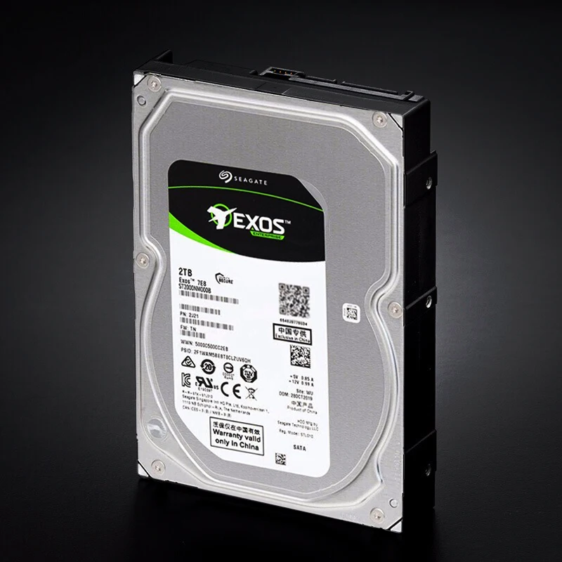 New Seagate Exos 7E10 2TB 3.5