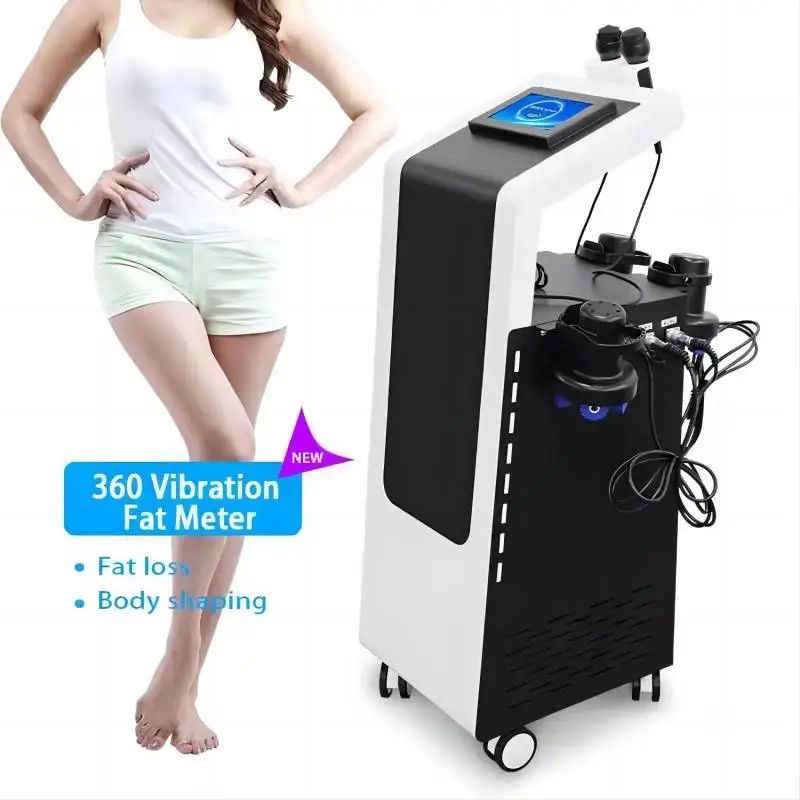5 in 1 Vibration Endos Roller Machine Inner Ball 360 Rotating Fat Reduction Body Shaping Slimming Massage Equipment