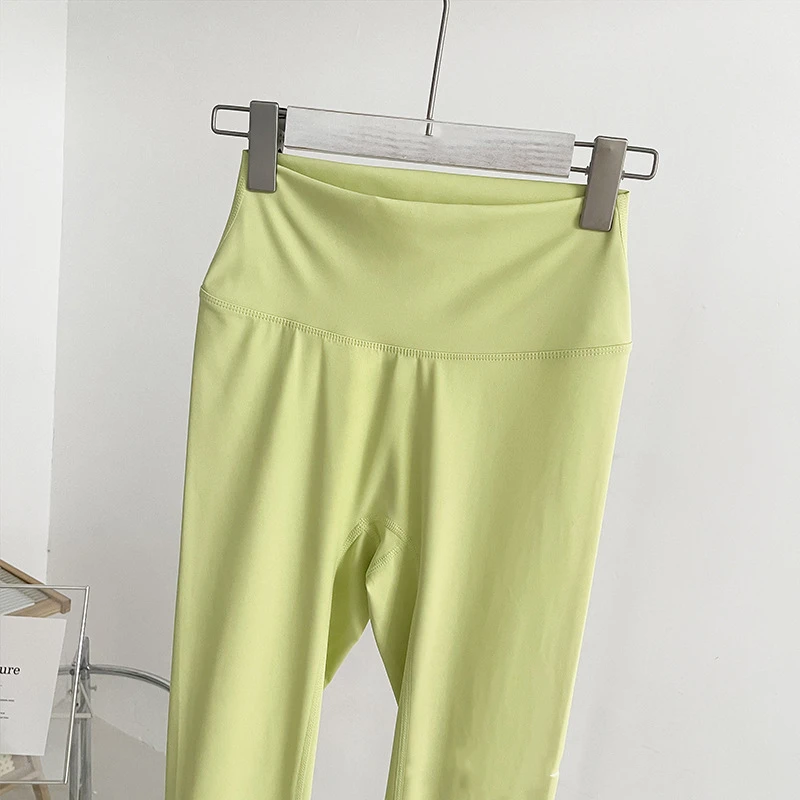 سراويل اليوغا الاحترافية للسراويل اللياقة البدنية الرياضية النسائية