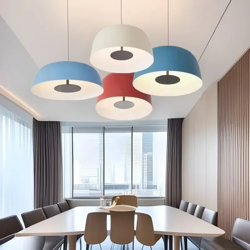 Nordic Modern Ceiling Light Surface Mounted Bauhaus Style Decorative Lamp for Living Room Dining Room Bedroom