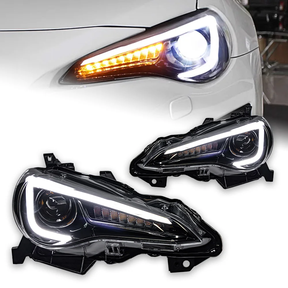 

AKD Car Styling Head Lamp for Subaru BRZ Headlights 2012-2020 FT86 GT86 LED Headlight DRL Signal Hid Bi Xenon Auto Accessories