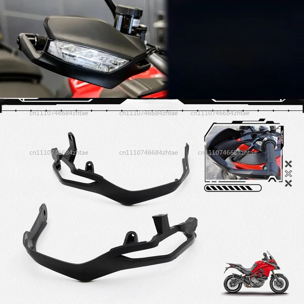Motorcycle Handlebar Handguards Hand Guard Protector Protection Cover