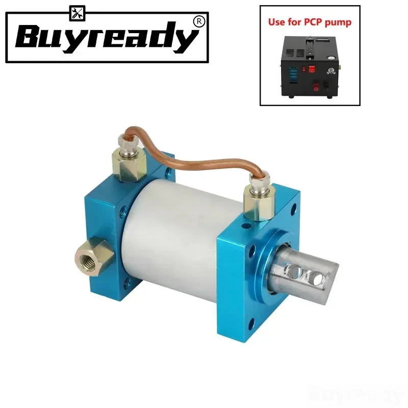 High Pressure Cylinder Used For 12V 220V 300bar 30mpa 4500psi PCP Air Compressor PCP Pump Push And Pull Piston 