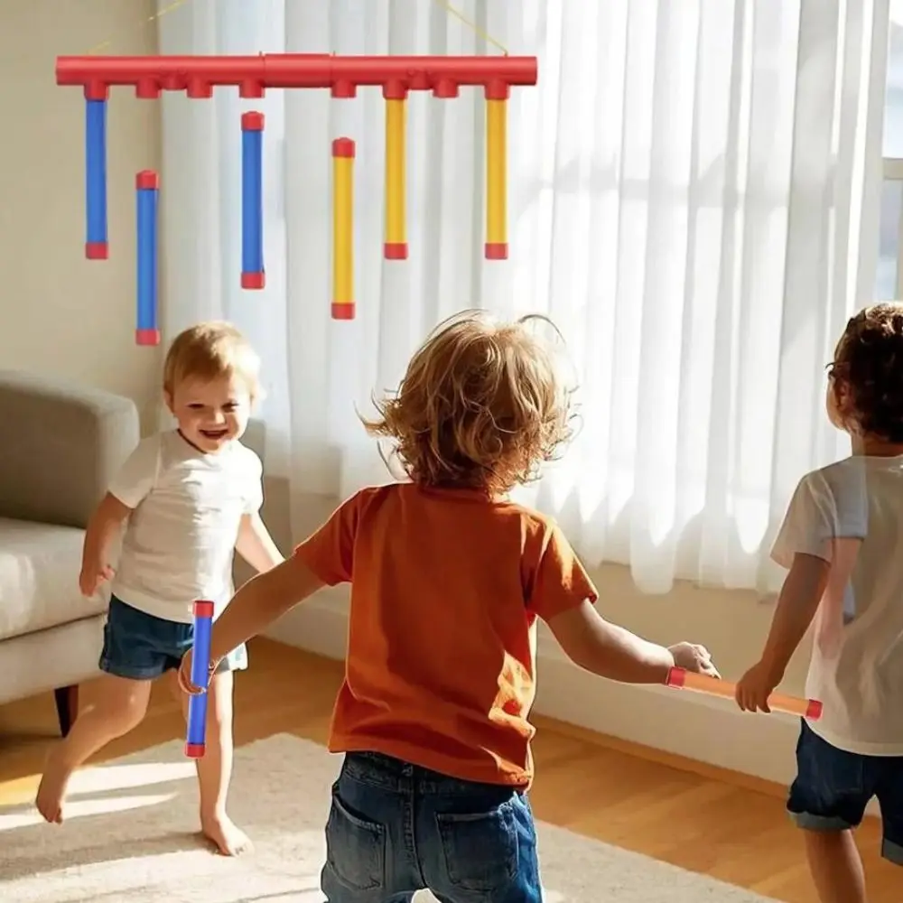 

Quick Reaction Challenge Falling Sticks Game Parent-Child 2-Player Eye And Hand Grabbing Stick Interactive Falling