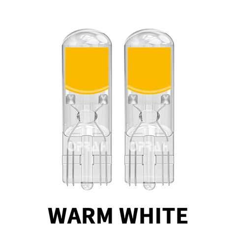 Светодиодные лампы T10 W5W Canbus 6000K 2 шт. Sapphire COB для авто