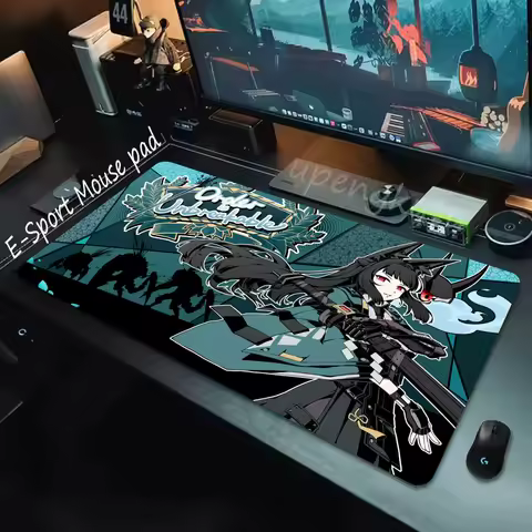 Zenless Zone Zero Mouse Pad ZZZ Gaming Hoshimi Miyabi Mousepad Keyboard Desk Mats XXL Anime Girls Mousepad