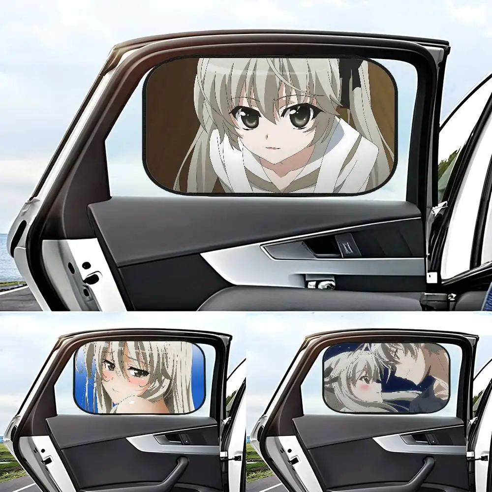 

Yosuga No Sora автомобильный солнцезащитный козырек УФ-электростатическая адсорбция автомобильный солнцезащитный козырек универсальный автомобильный уличный солнцезащитный крем