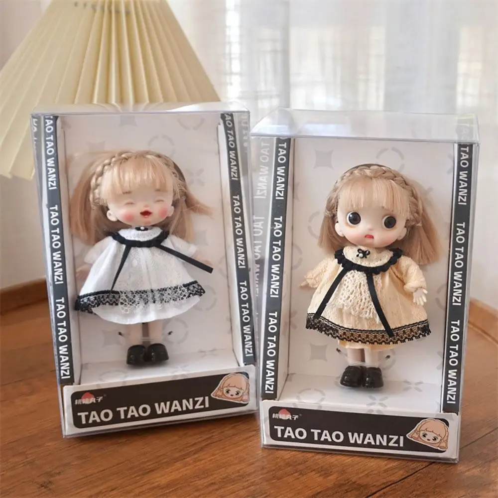 Accesorios para muñecas de piezas Ob11 Bjd, articulaciones móviles ajustables, Obitsu 11, muñecas en miniatura Kawaii para niñas y niños, 14cm, 1 unidad