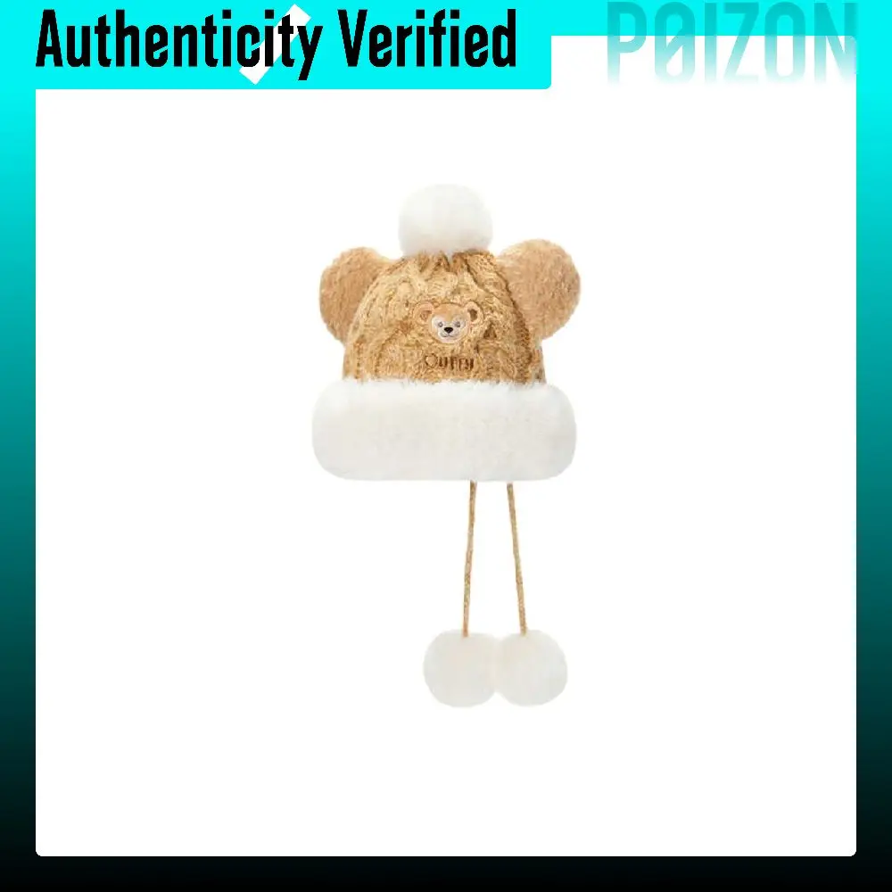 disney-duffy-knitted-fabric-with-pom-poms-cute-doll-products-400060440356