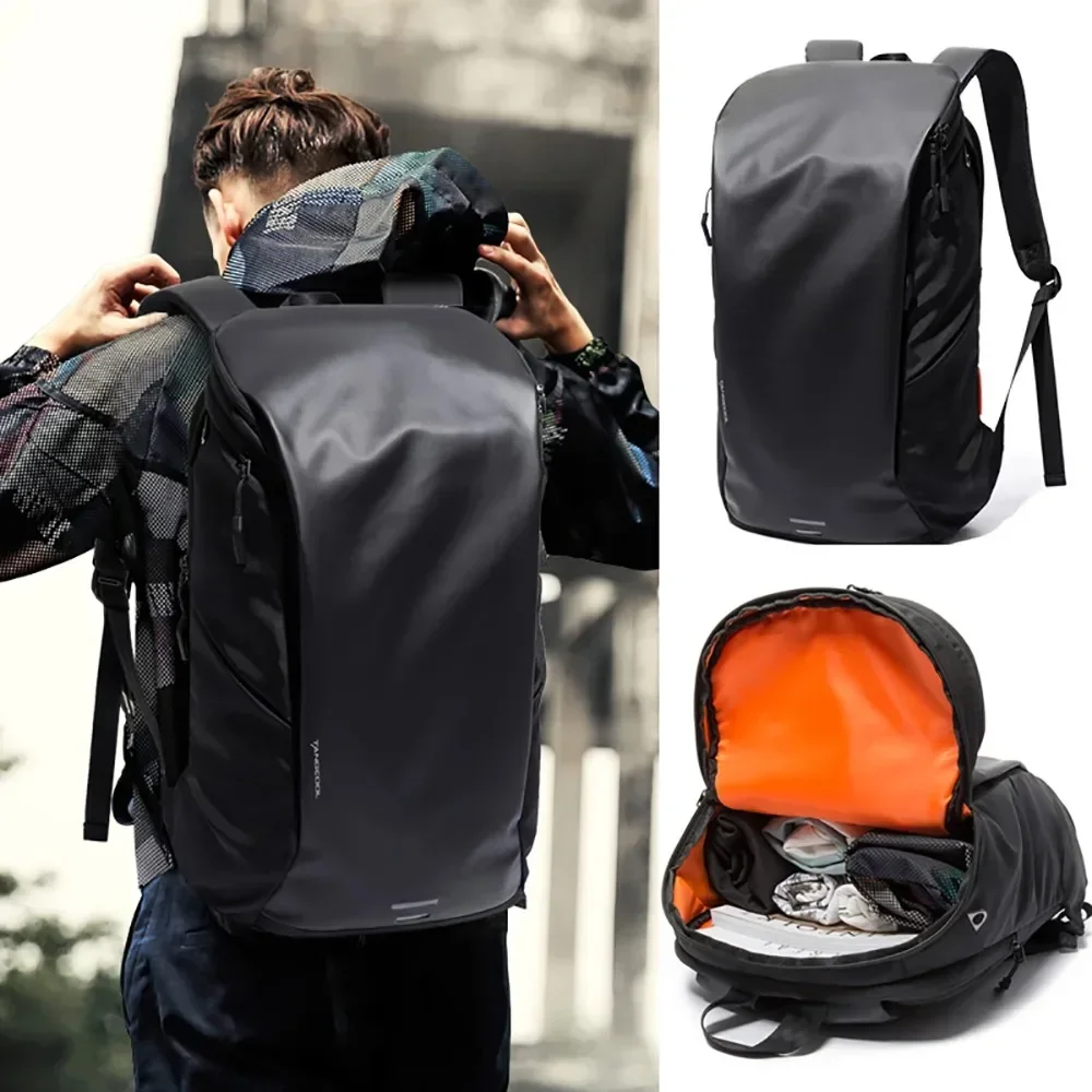 15.6 Inch Laptop Backpack For Men Water-resistant Backpack 45 L Large Capacity Outdoor Travel Backpack Business Commute Backpack