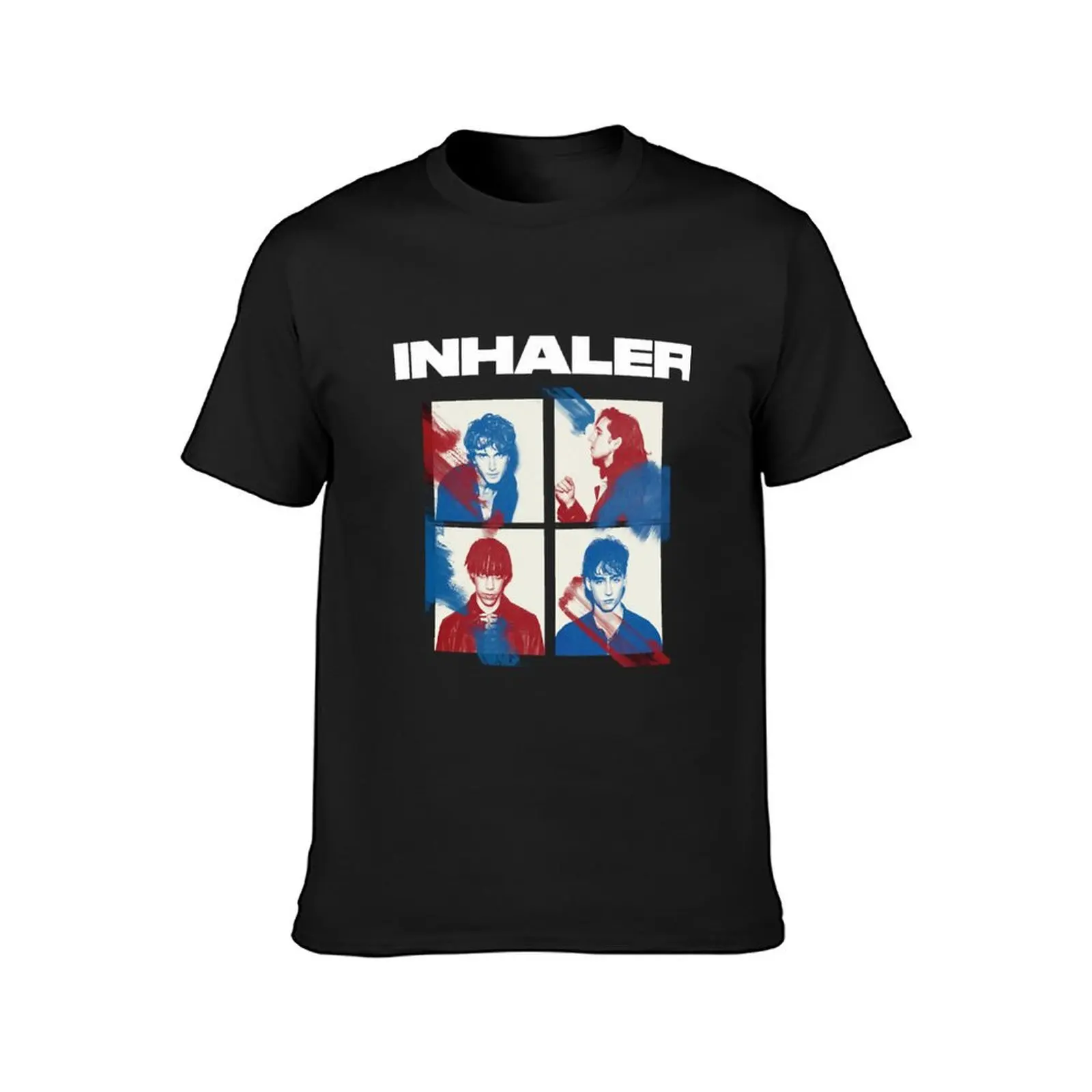 Inhaler band Classic T-Shirt summer clothes anime customs Aesthetic clothing oversized t shirts for men