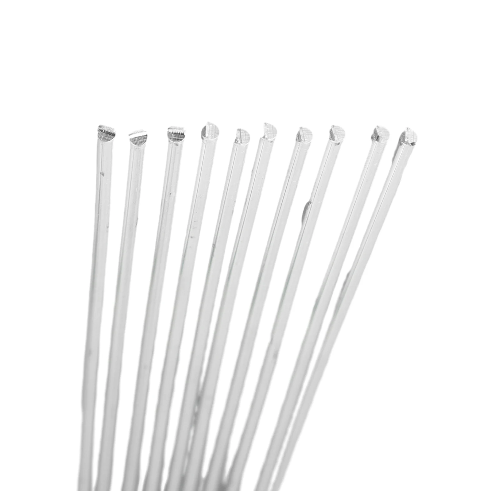 Pack Of 10/20 Low Temperature Durafix Aluminium Welding Rods Good Weldability Corrosion Resistant Mix Of 16/2mm