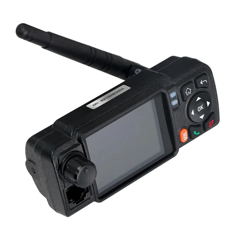 Walkie Talkie Bus Car Radio Interco Equipment 4G Full Network Car Terminal Support Wireless