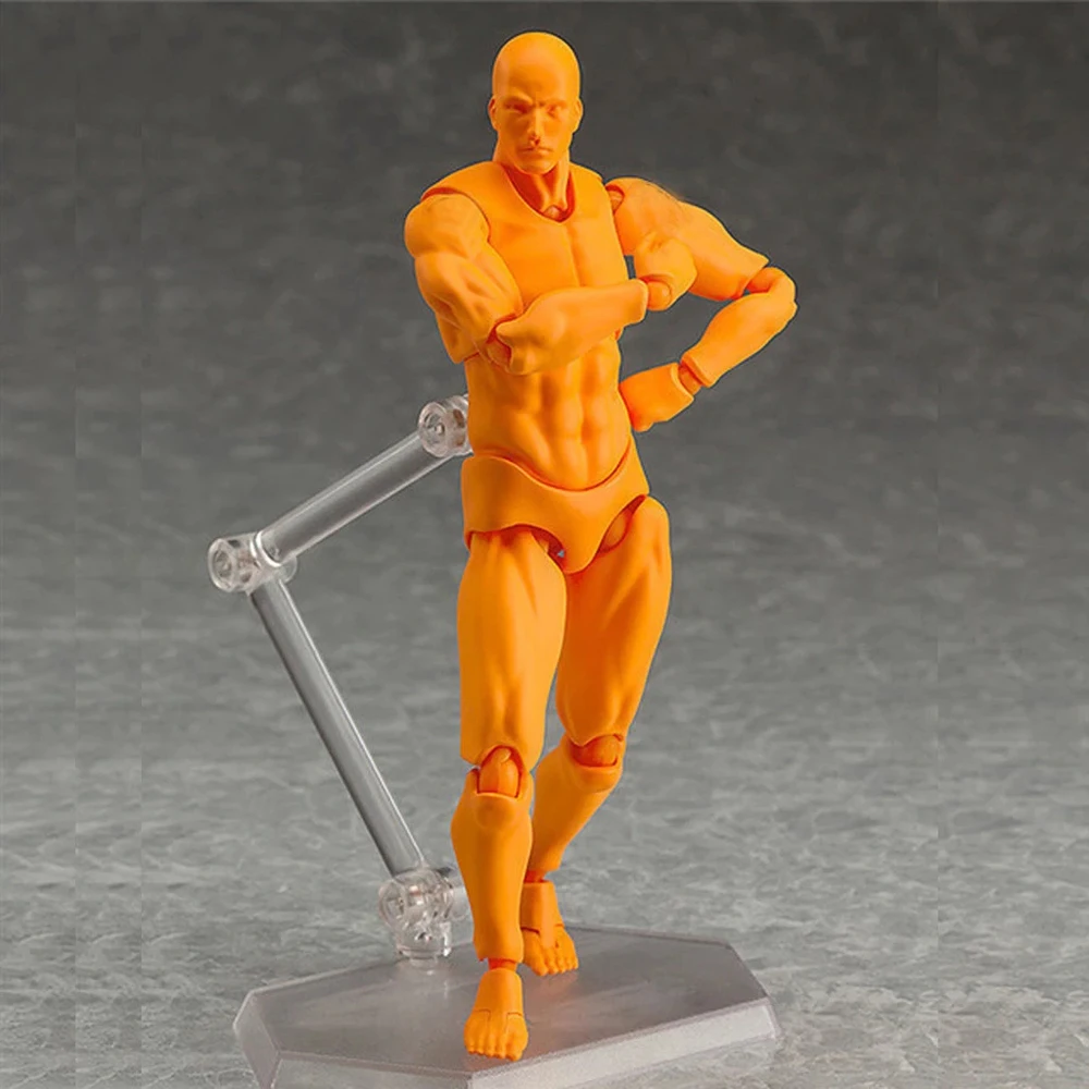 Figurine Manga artists For Artists Action Toy Man and Woman Action Figure Drawing Figures Human Mannequin Figure Model